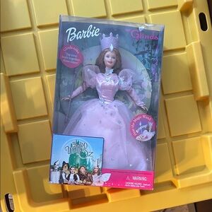 Barbie Glinda Doll in Sparkling Pink Dress